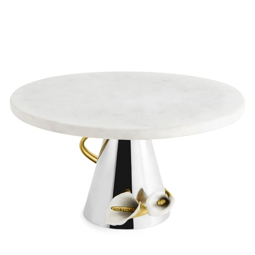 Calla Lily Cake Stand