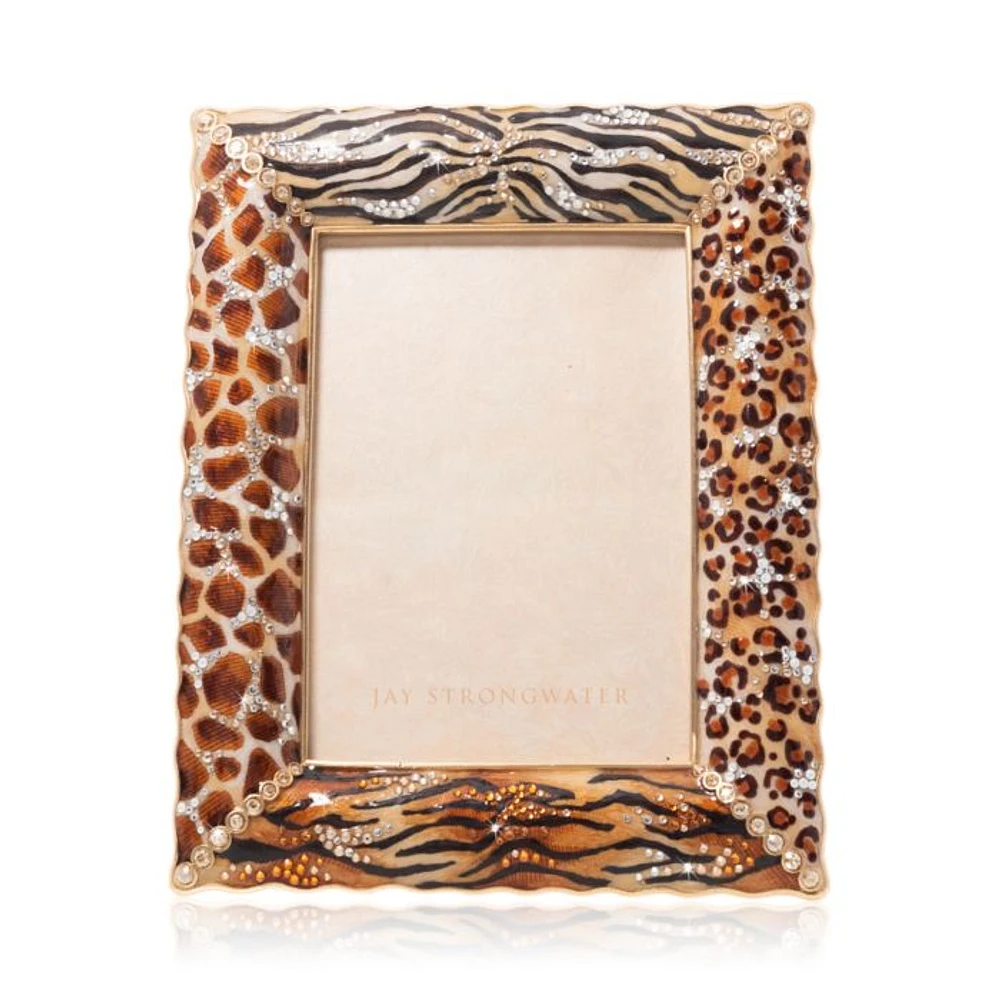 Mixed Animal Print Frame, 5" x 7"