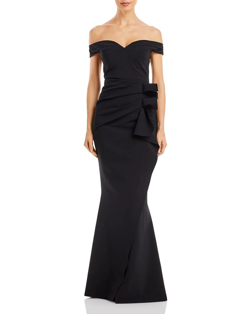 Radoslava Off The Shoulder Bodycon Gown