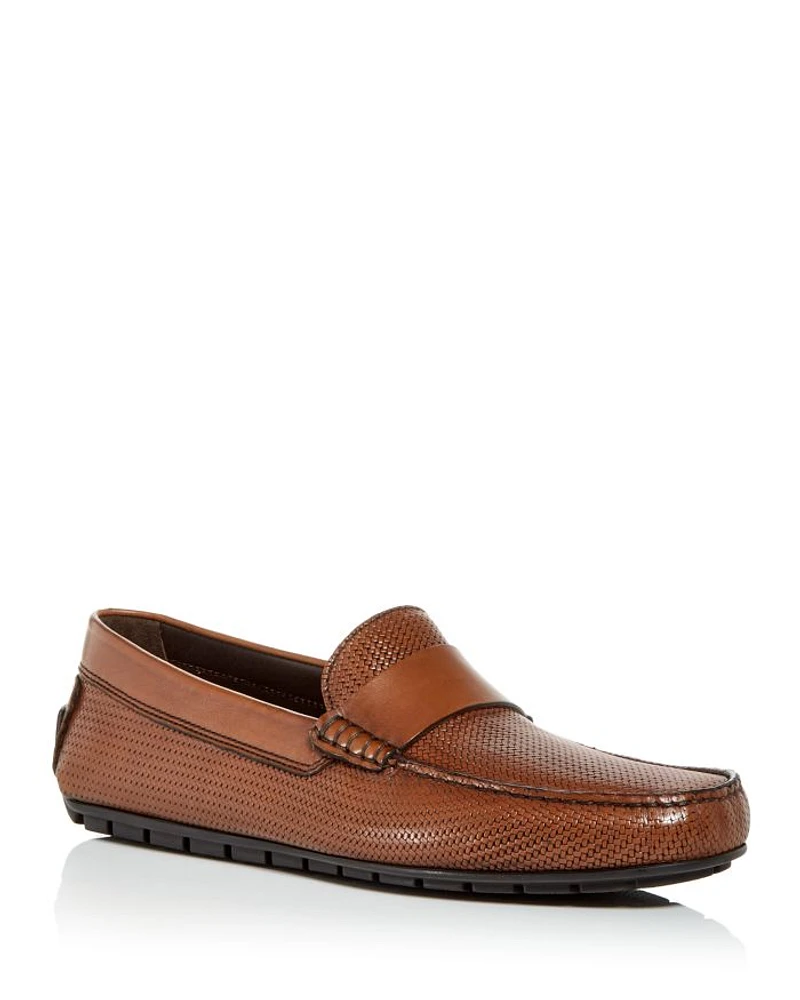Men's Magnus Embossed Moc Toe Drivers