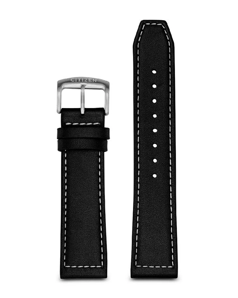 CZ Smart Watch Leather Strap