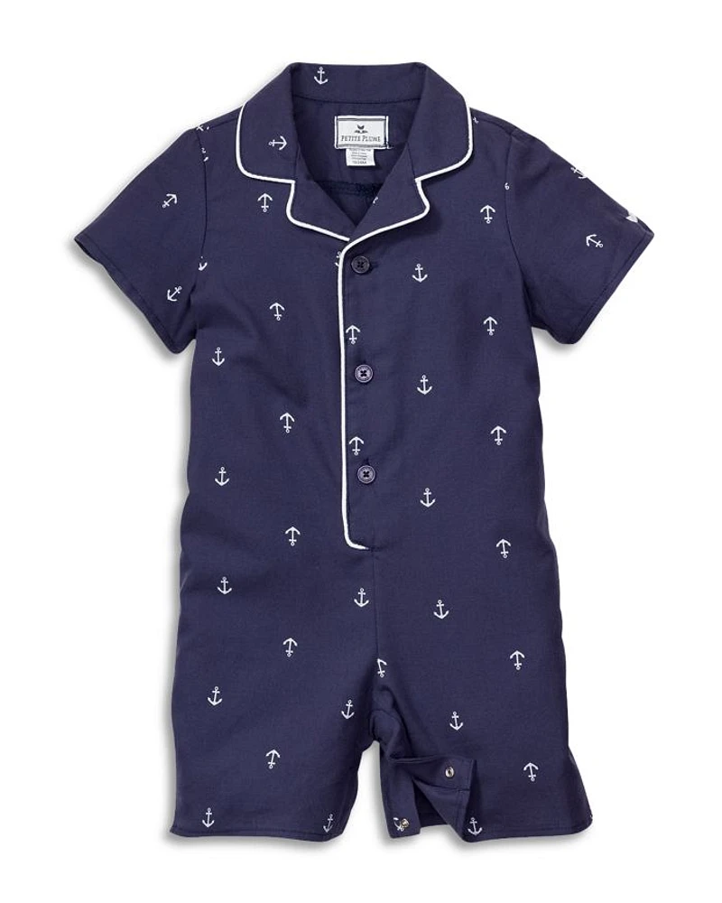 Boys' Portsmouth Anchor Classic Romper - Baby