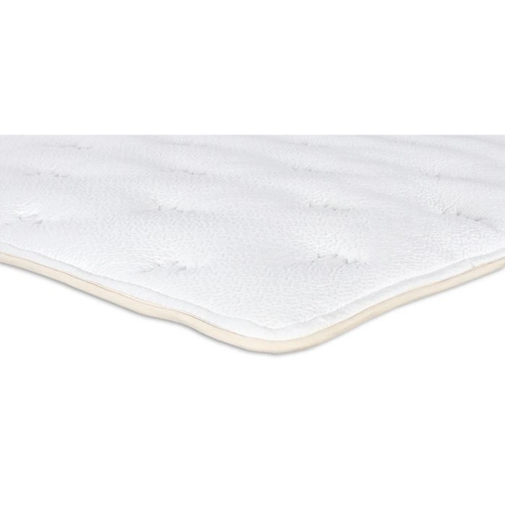 Natural Two Sided Mattress Topper, California King - Exclusive