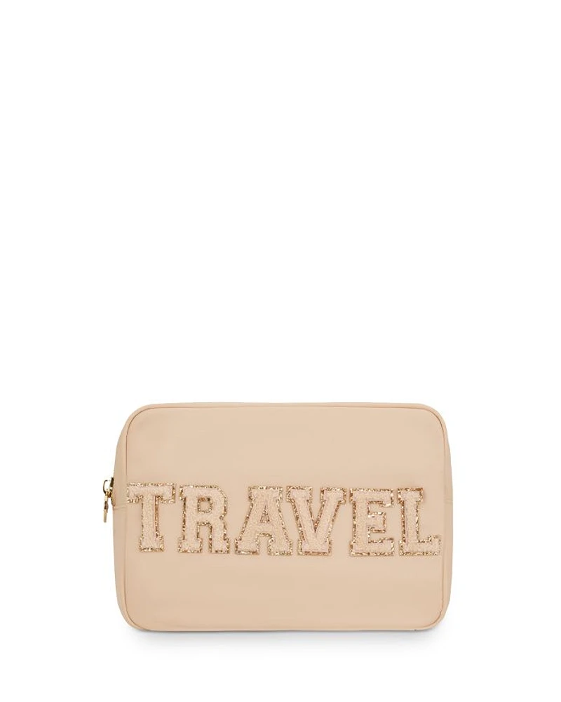 "Travel" Large Pouch