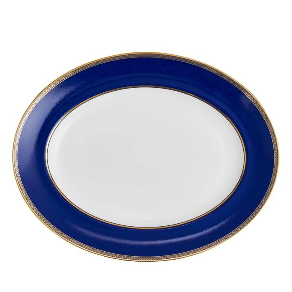 Renaissance Gold Oval Platter, 13"