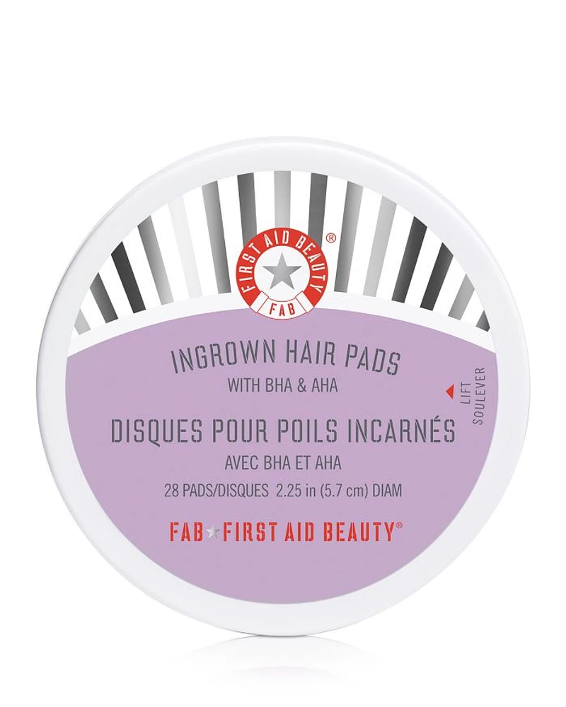 Ingrown Hair Pads with BHA & AHA
