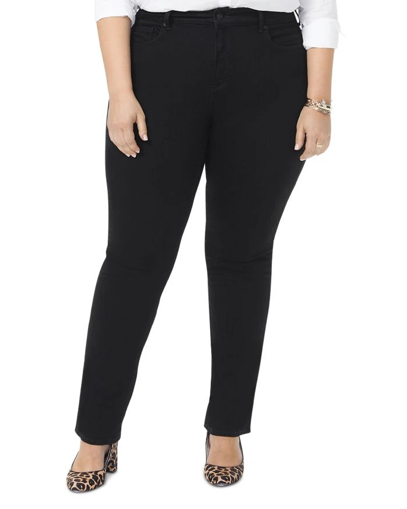 Marilyn High Rise Straight Jeans