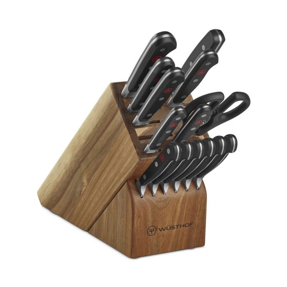 Classic 15 Piece Knife Set