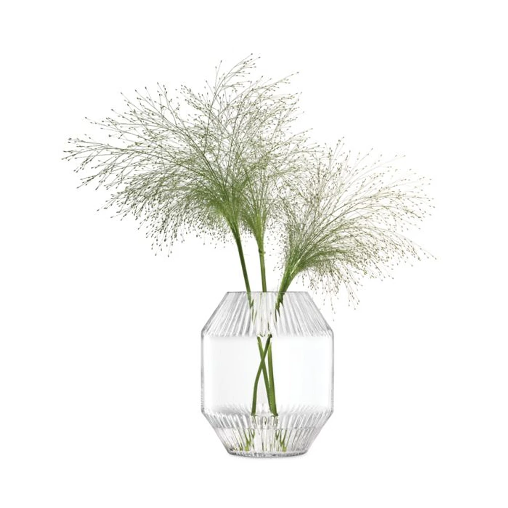 Rotunda Clear Tealight Holder
