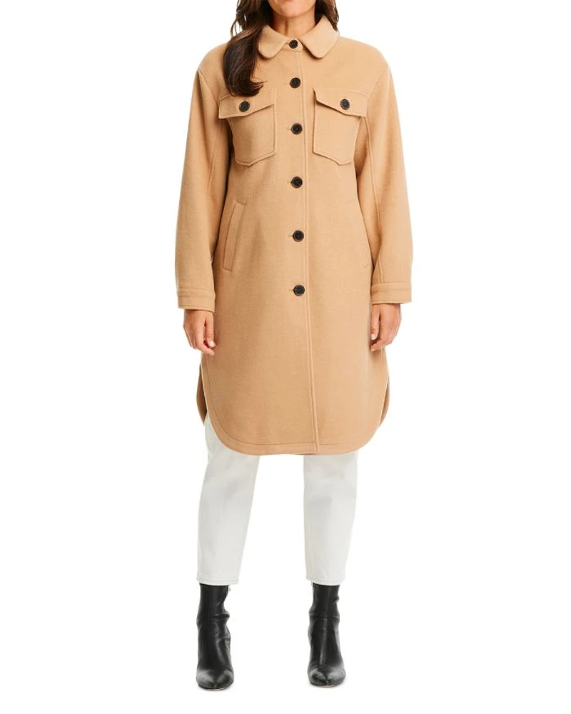 Sherpa Trim Coat