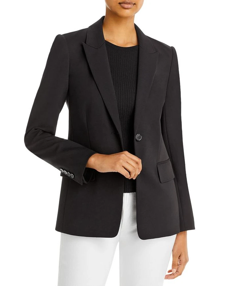 Collette Double Knit Blazer