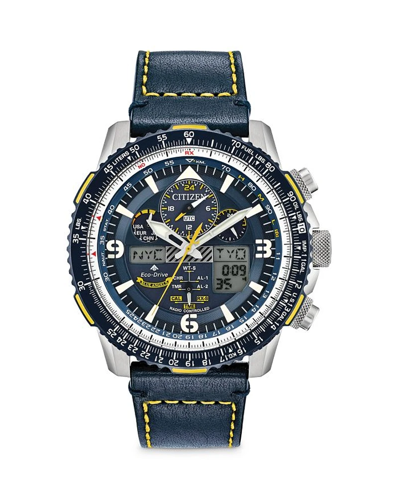 Eco-Drive Promaster Blue Angels Skyhawk A-T Chronograph, 45mm