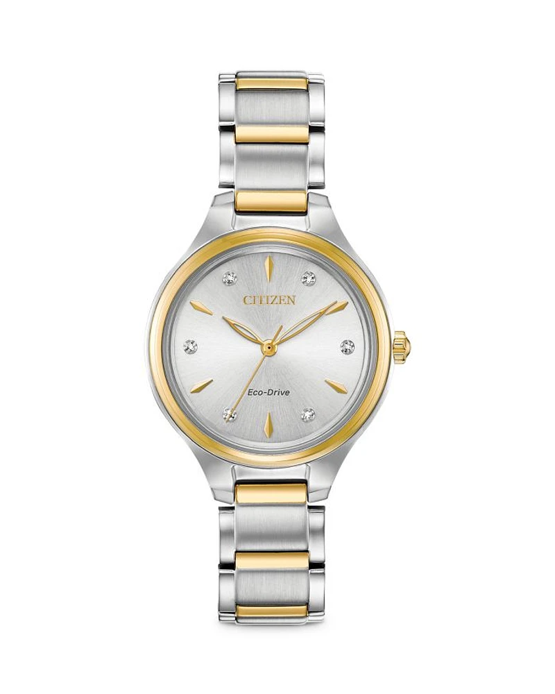 Eco Drive Corso Watch, 29mm