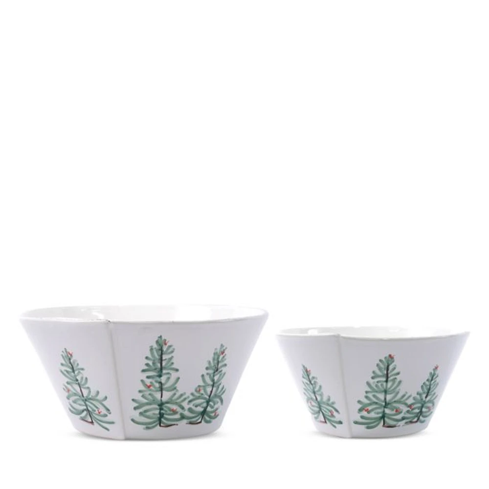 Lastra Holiday Stacking Cereal Bowl