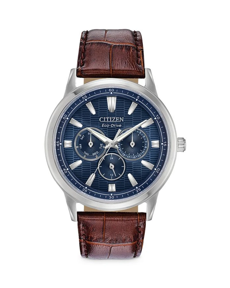 Eco-Drive Corso Watch, 44mm