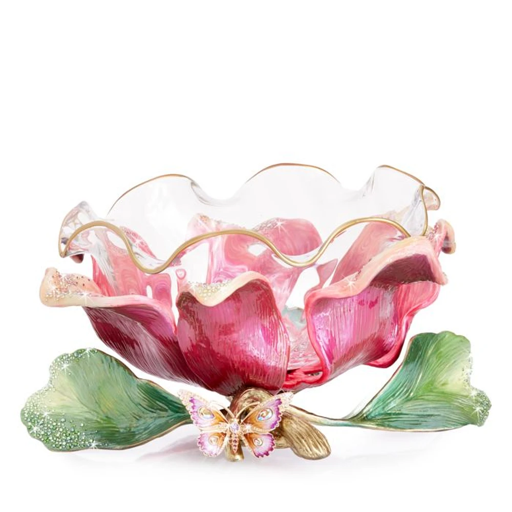 Large Flower Bowl