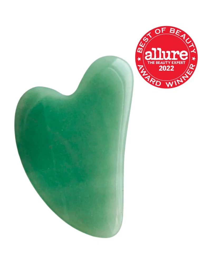 The Jade Gua Sha Facial Lifting Tool