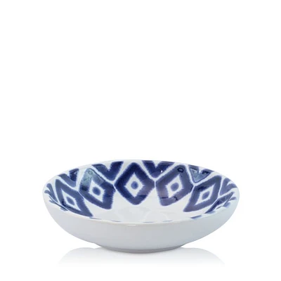 Santorini Diamond Condiment Bowl