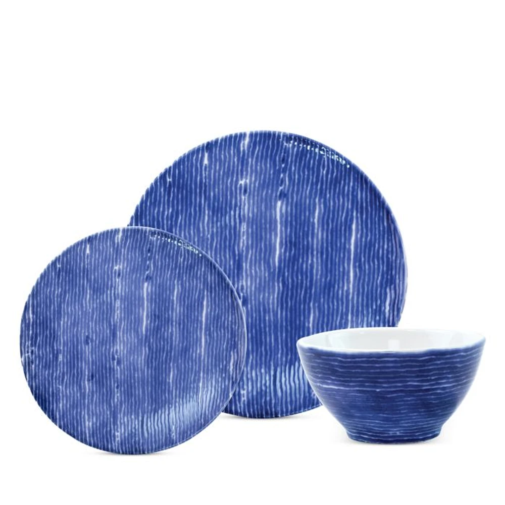 Santorini Stripe 3 Piece Place Setting