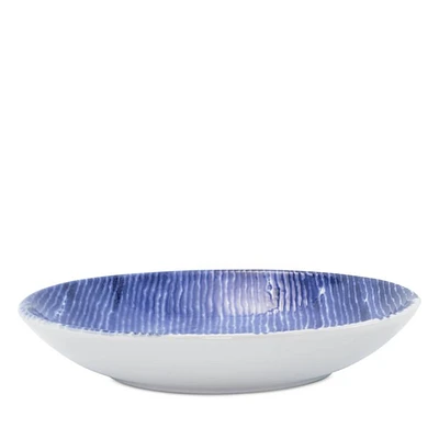 Santorini Stripe Pasta Bowl