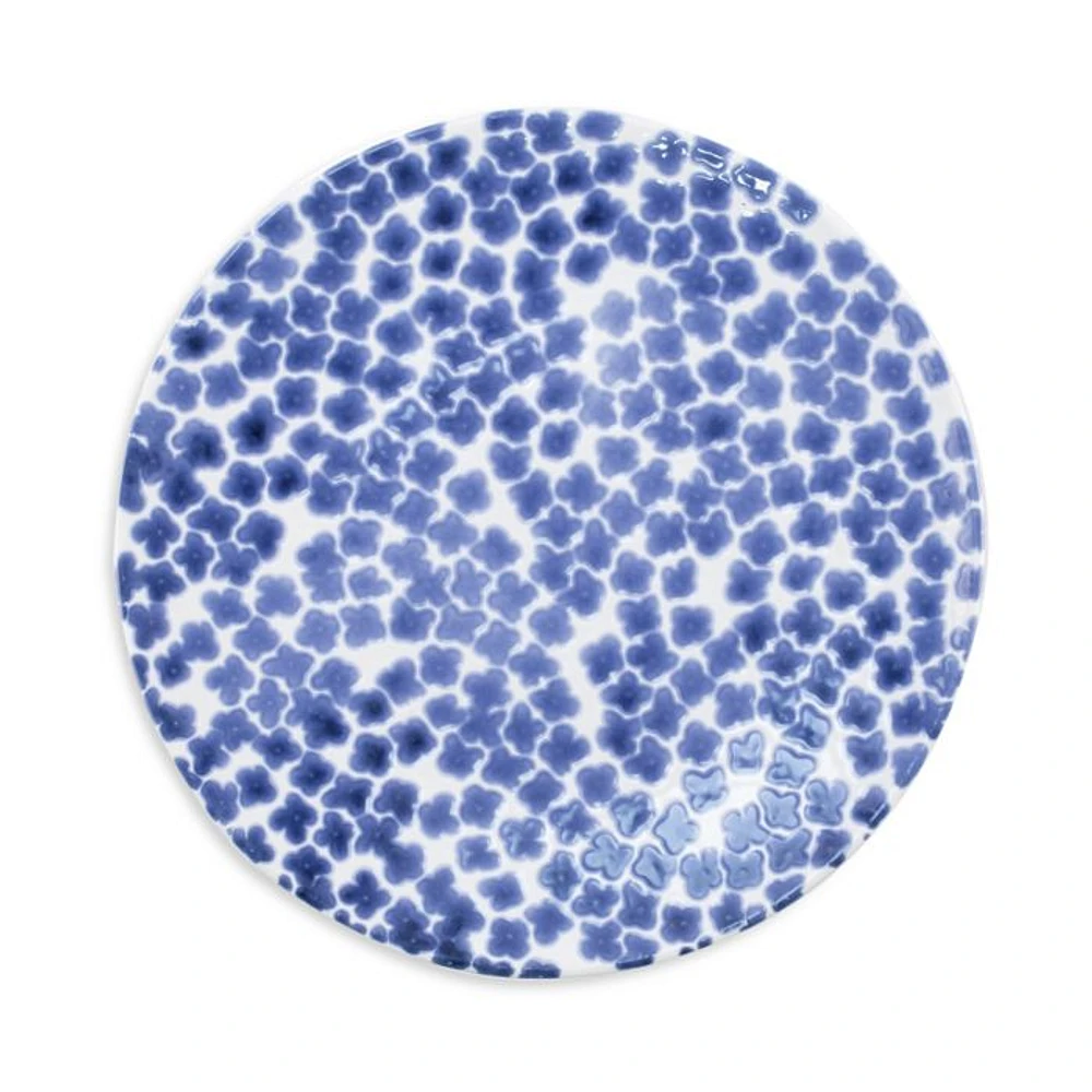 Santorini Flower Dinner Plate