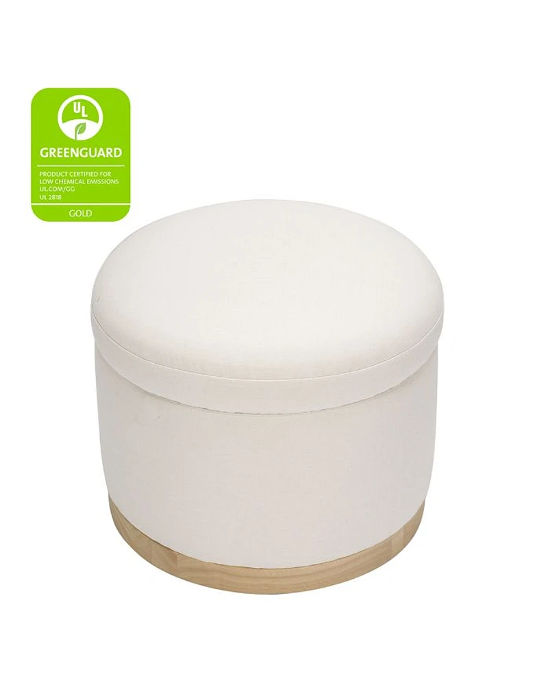 Naka Performance Upholstered Storage Ottoman