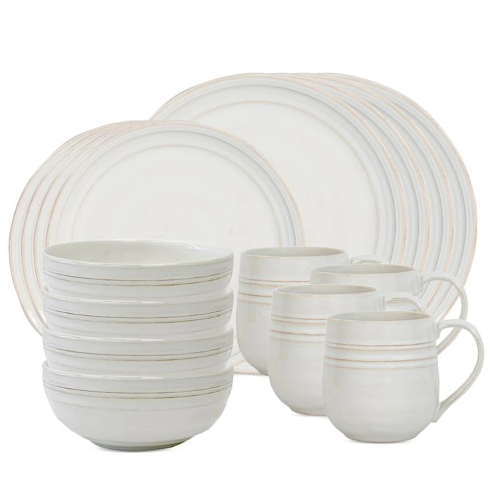 Bilbao 16 Piece Dinnerware Set