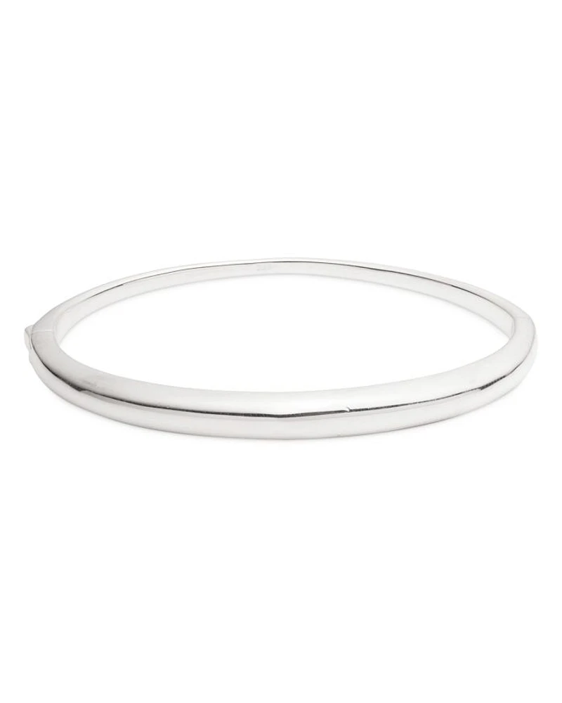 Sterling Silver Bangle Bracelet