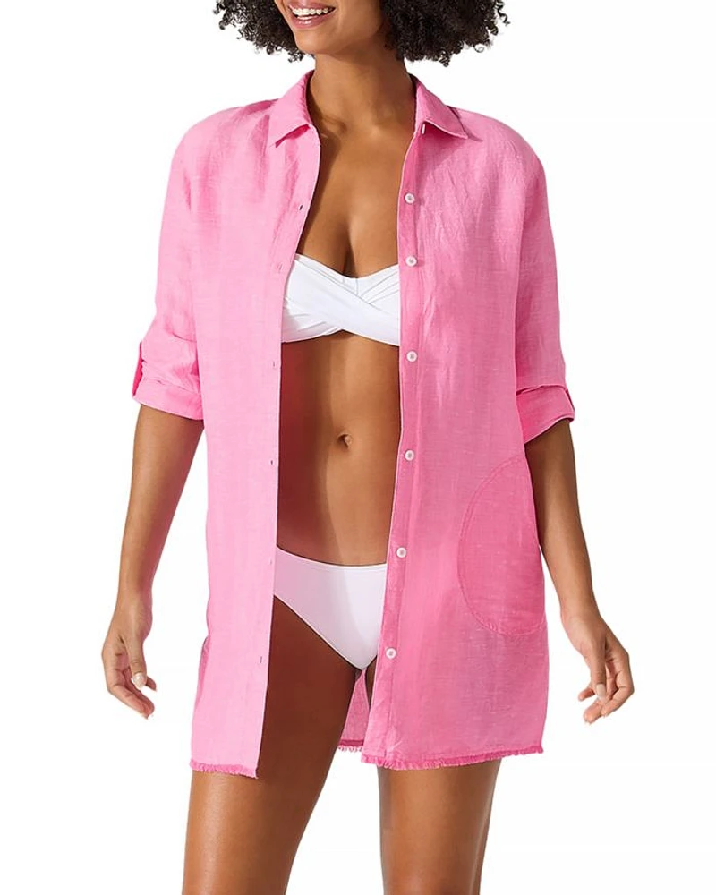 St. Lucia Cover-Up Tunic Shirt