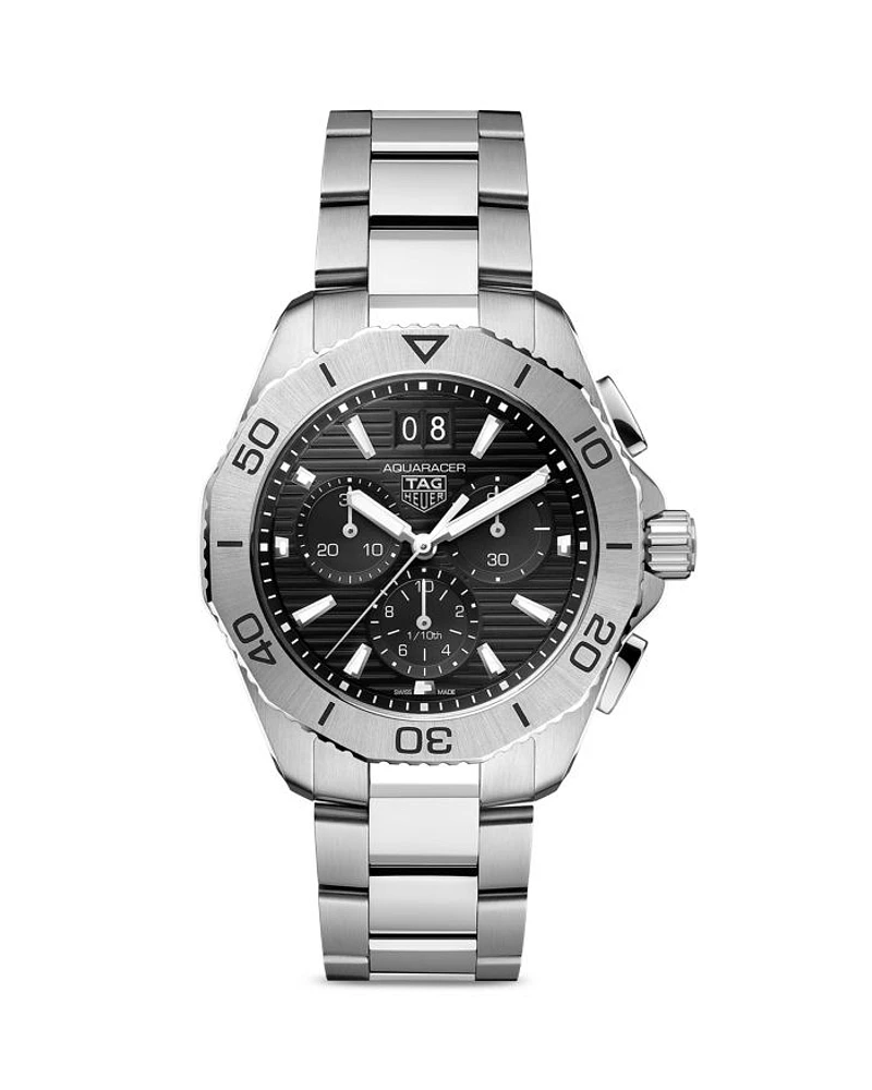 Aquaracer Professional 200 Date Chronograph, 40mm