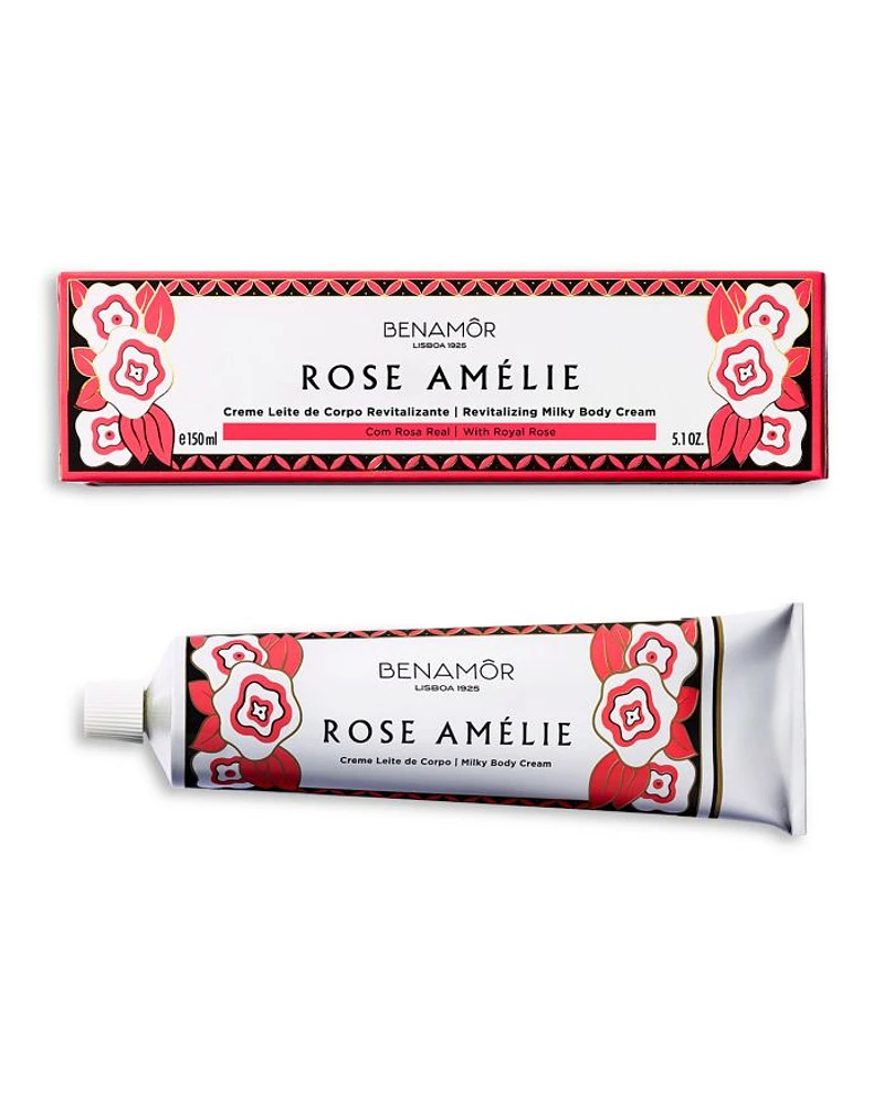 Rose Amélie Revitalizing Milky Body Cream 5.1 oz.