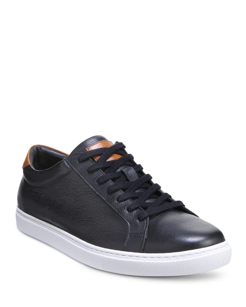 Men's Courtside Lace Up Sneakers