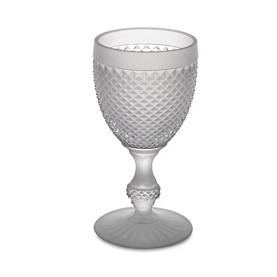 Bicos Frosted Goblet, Set of 4