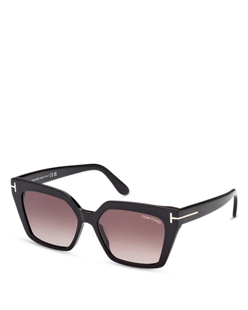 Winona Cat Eye Sunglasses, 53mm