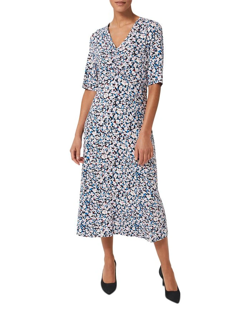 Frankie Ruched Midi Dress