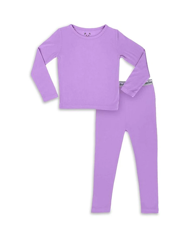 Unisex Long Sleeve Pajama Set - Baby, Little Kid