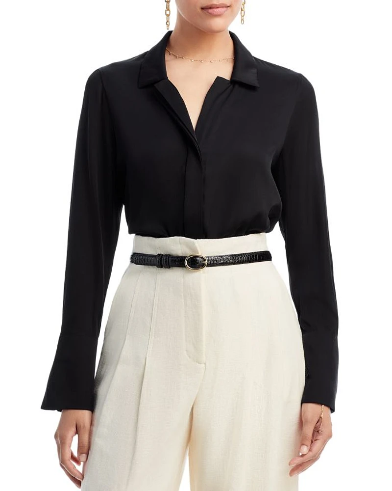 Liv Split Cuff Blouse