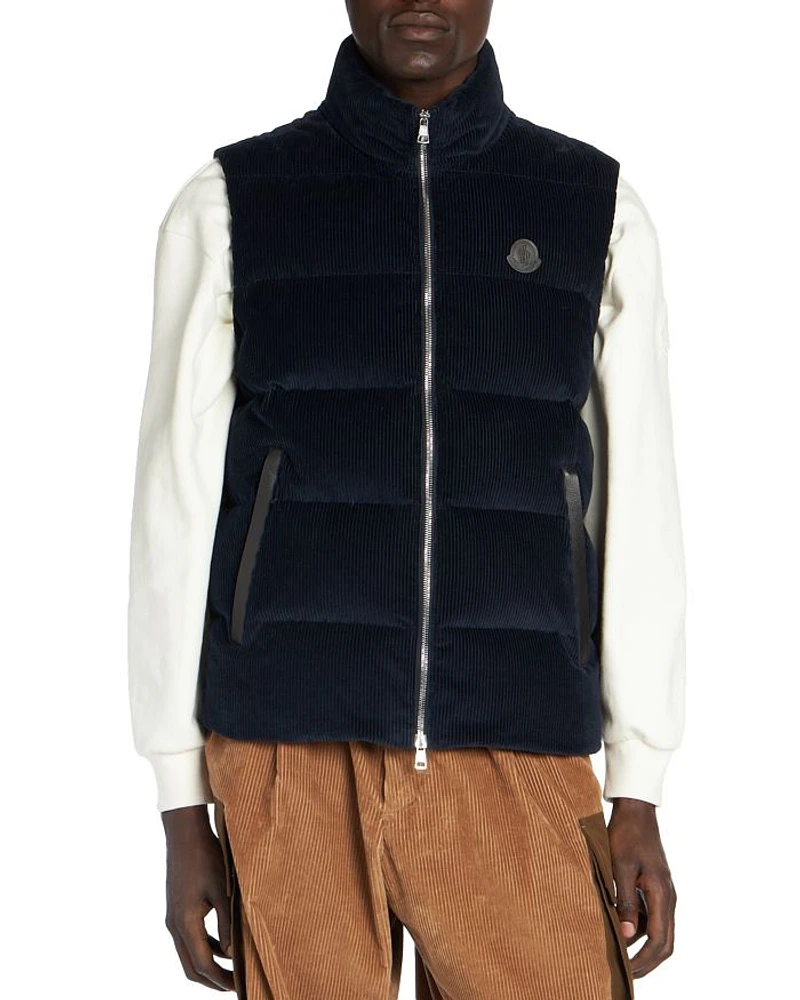 Acrab Zip Front Vest
