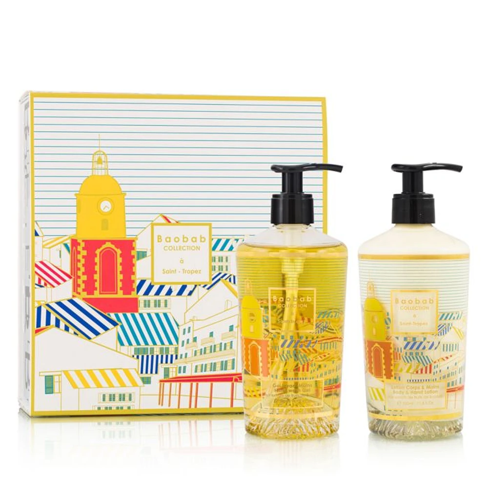 Saint-Tropez Lotion & Hand Wash Gift Set