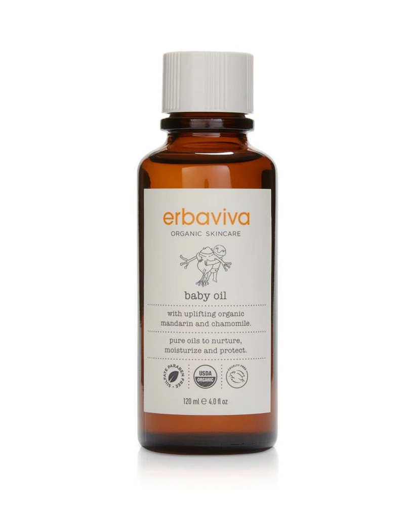 Baby Oil 4 oz.