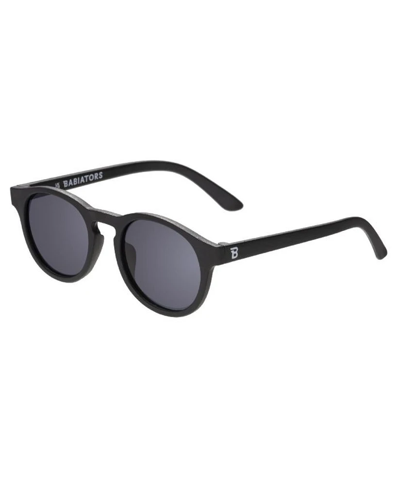Jet Black Keyhole Sunglasses