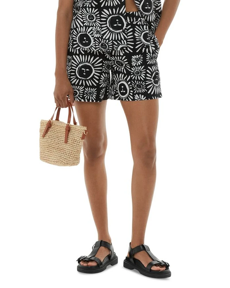 Sunman Print Shorts