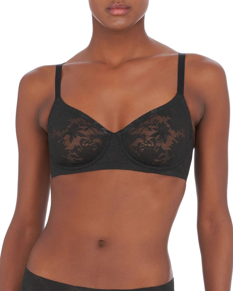 Levitate Unlined Underwire Bra