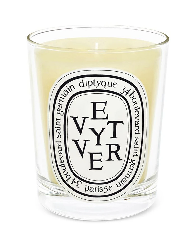 Vetyver Scented Candle