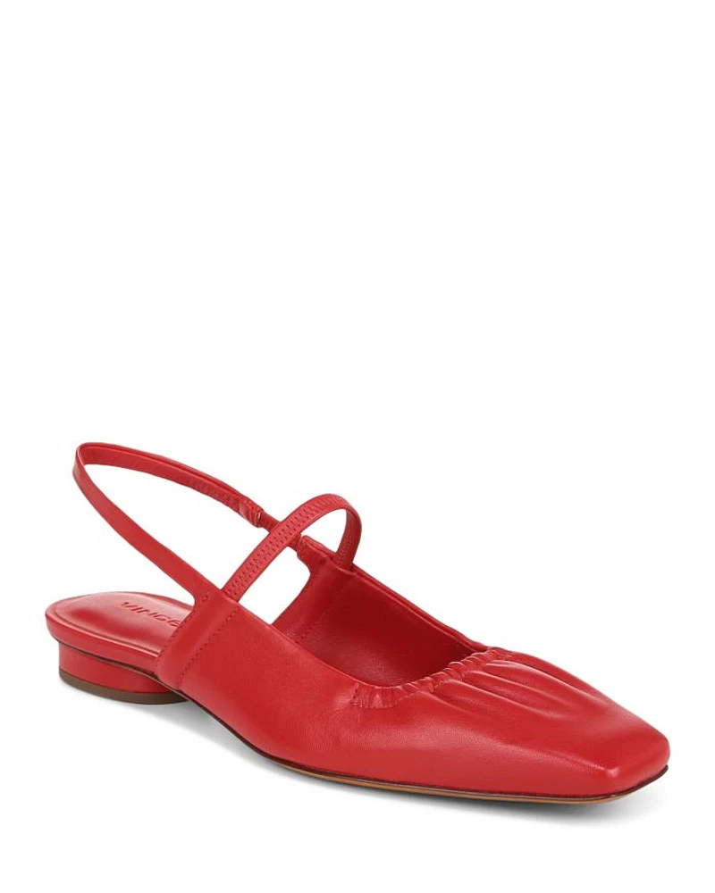 Women's Venice Slip On Slingback Flats