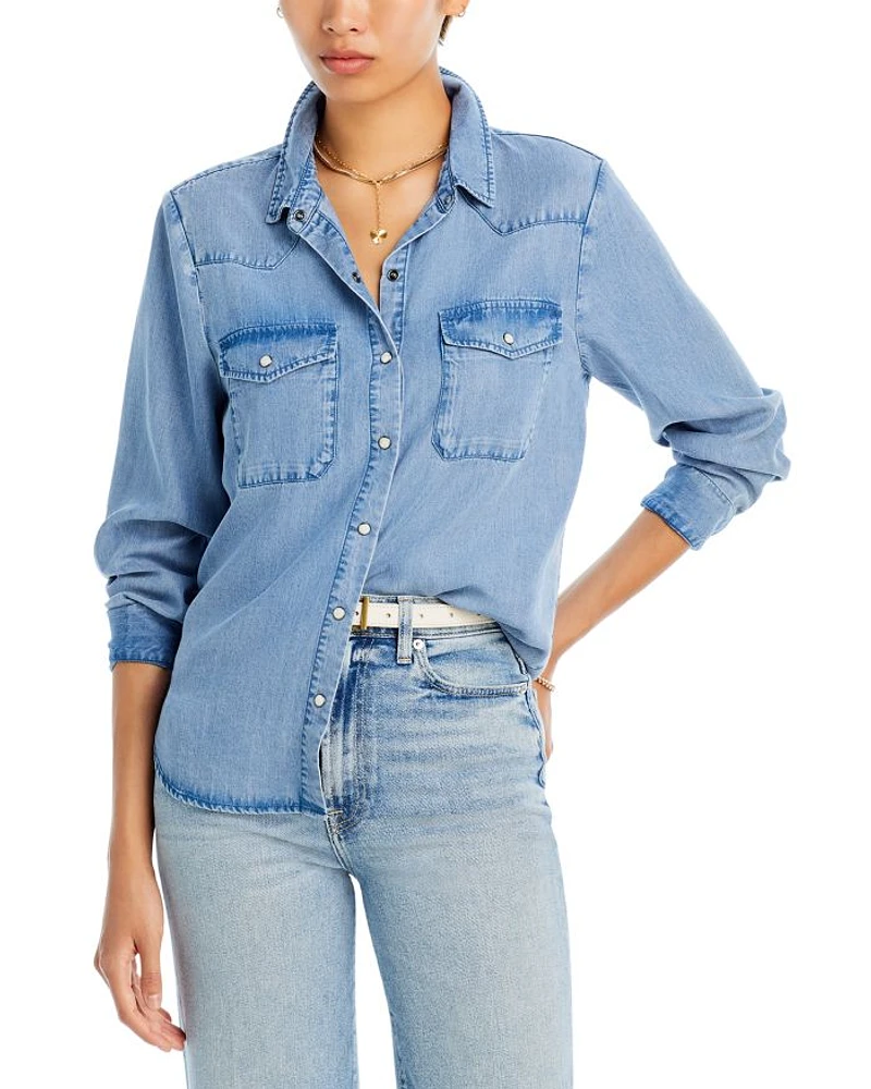 Western Denim Shirt - Exclusive