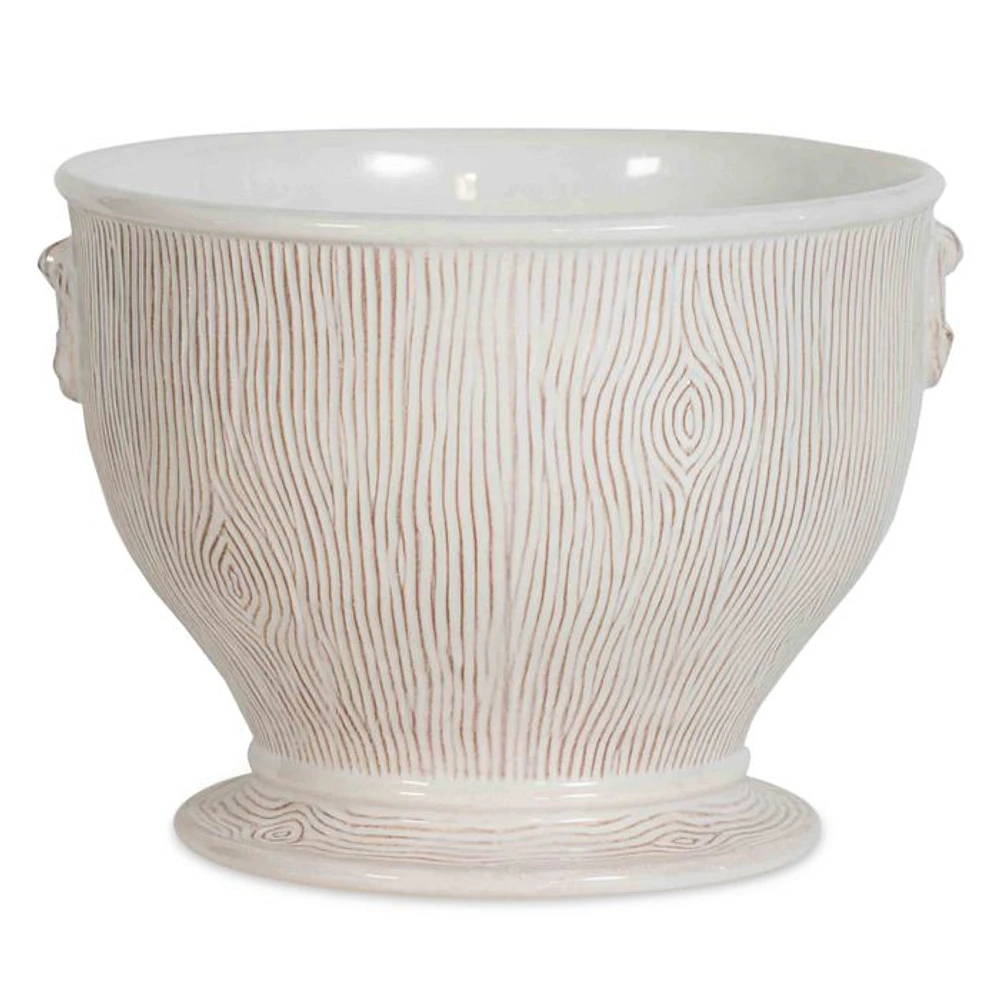 Blenheim Oak 9" Cachepot