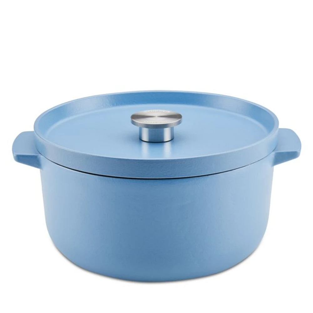 6 Qt Cast Iron Covered Dutch Oven