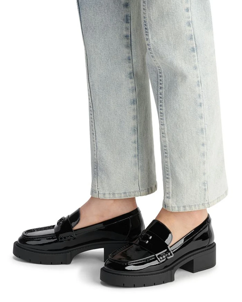 Women's Leah Patent Slip On Loafer Flats