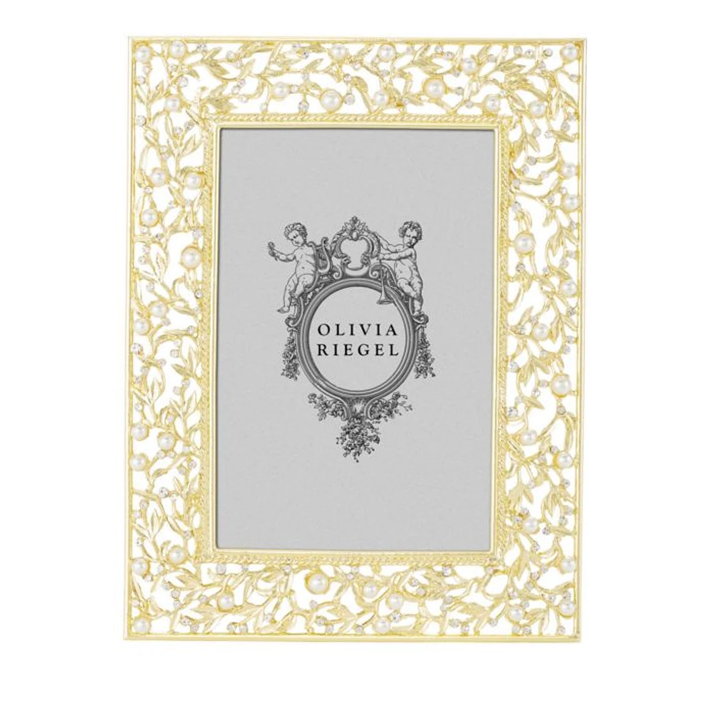 Gold Tone Frame, 4" x 6"
